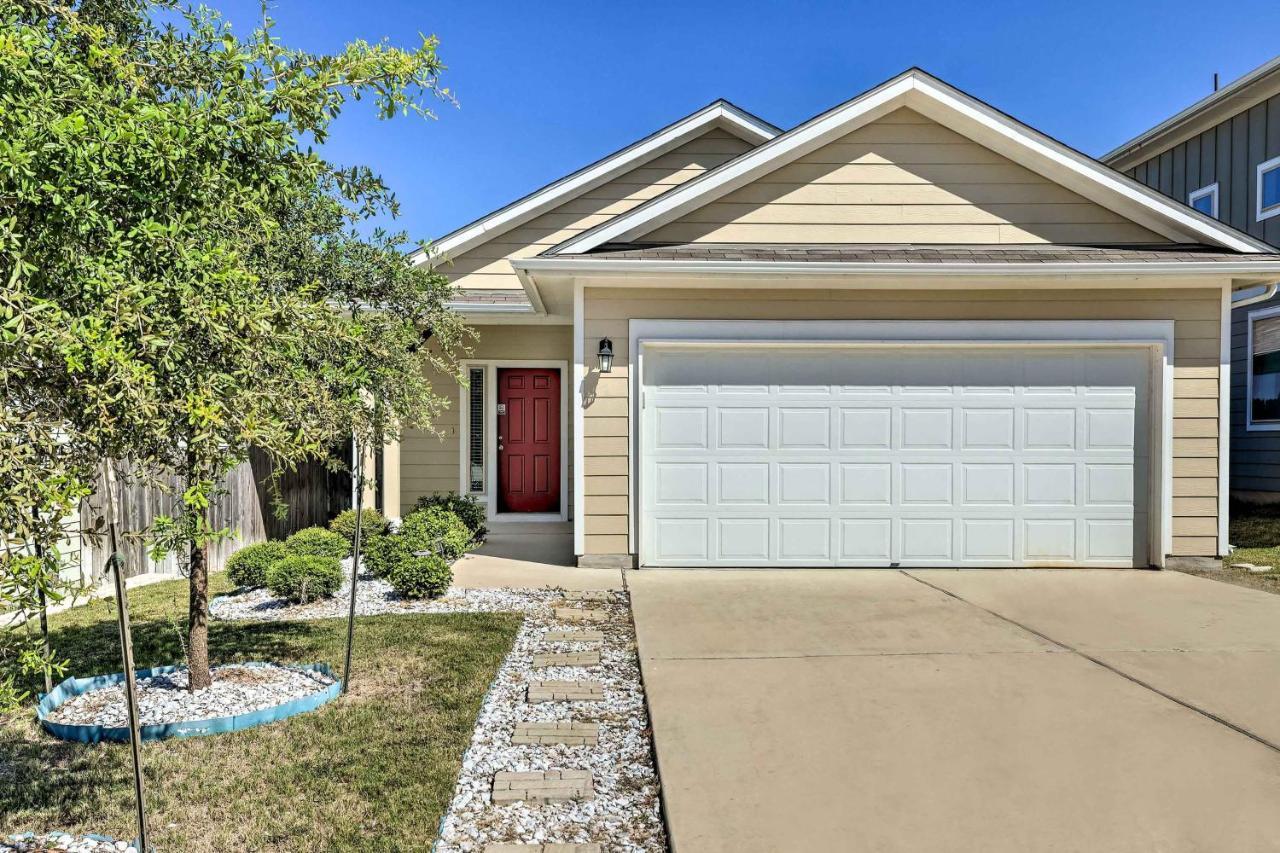 Buda Home With Smart Tv About 19 Mi To Downtown Austin Zewnętrze zdjęcie